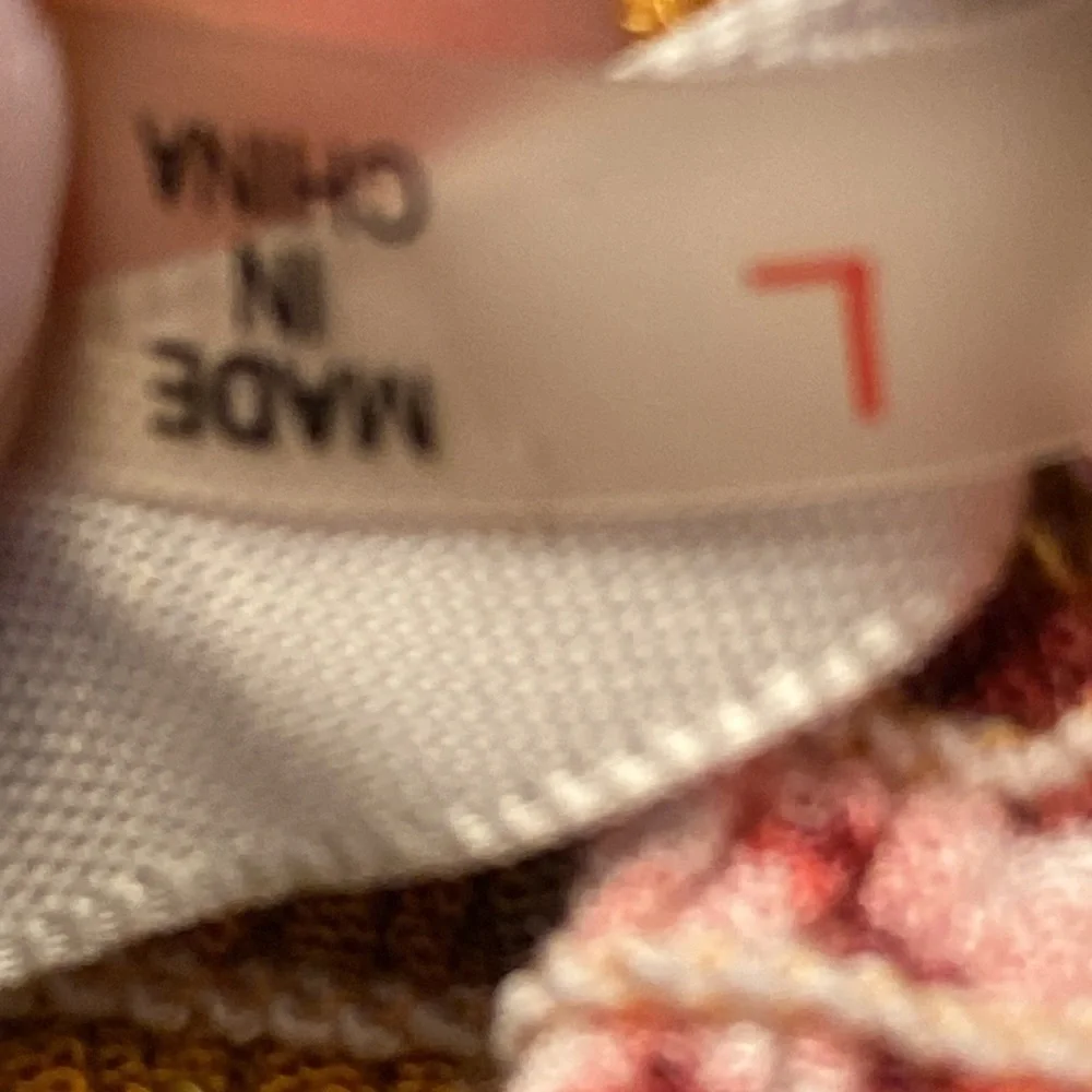 Mittoshop Mustard Floral Bohemian Tunic - Size Large - Picture 13 of 16